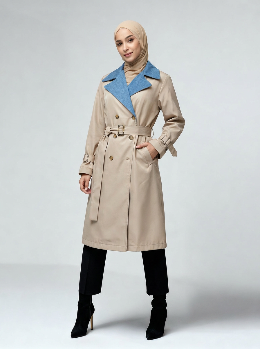 Trench-coat 🍂 Made in Turkey