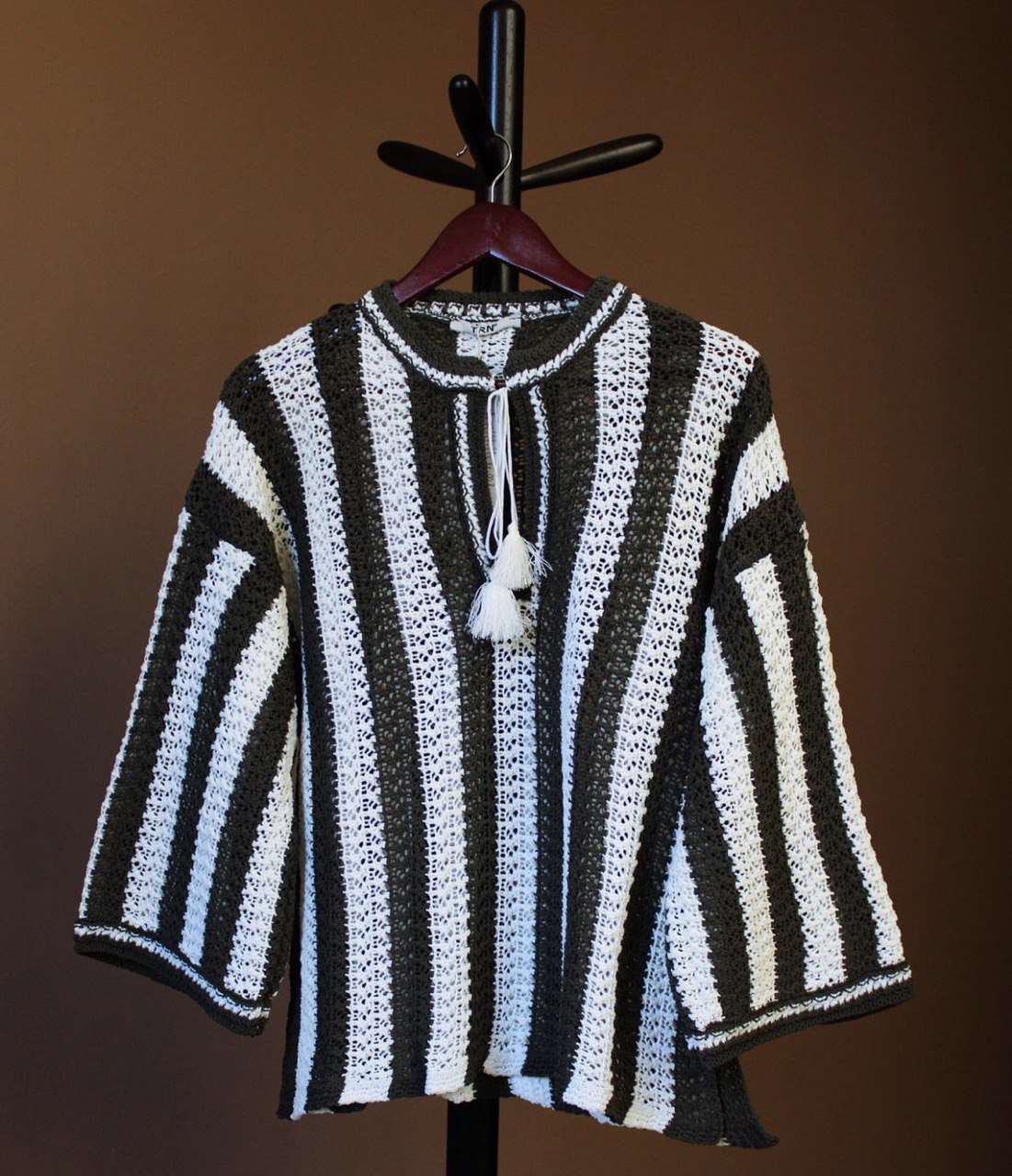 Triko🍂Pull en crochet – Made in turkey