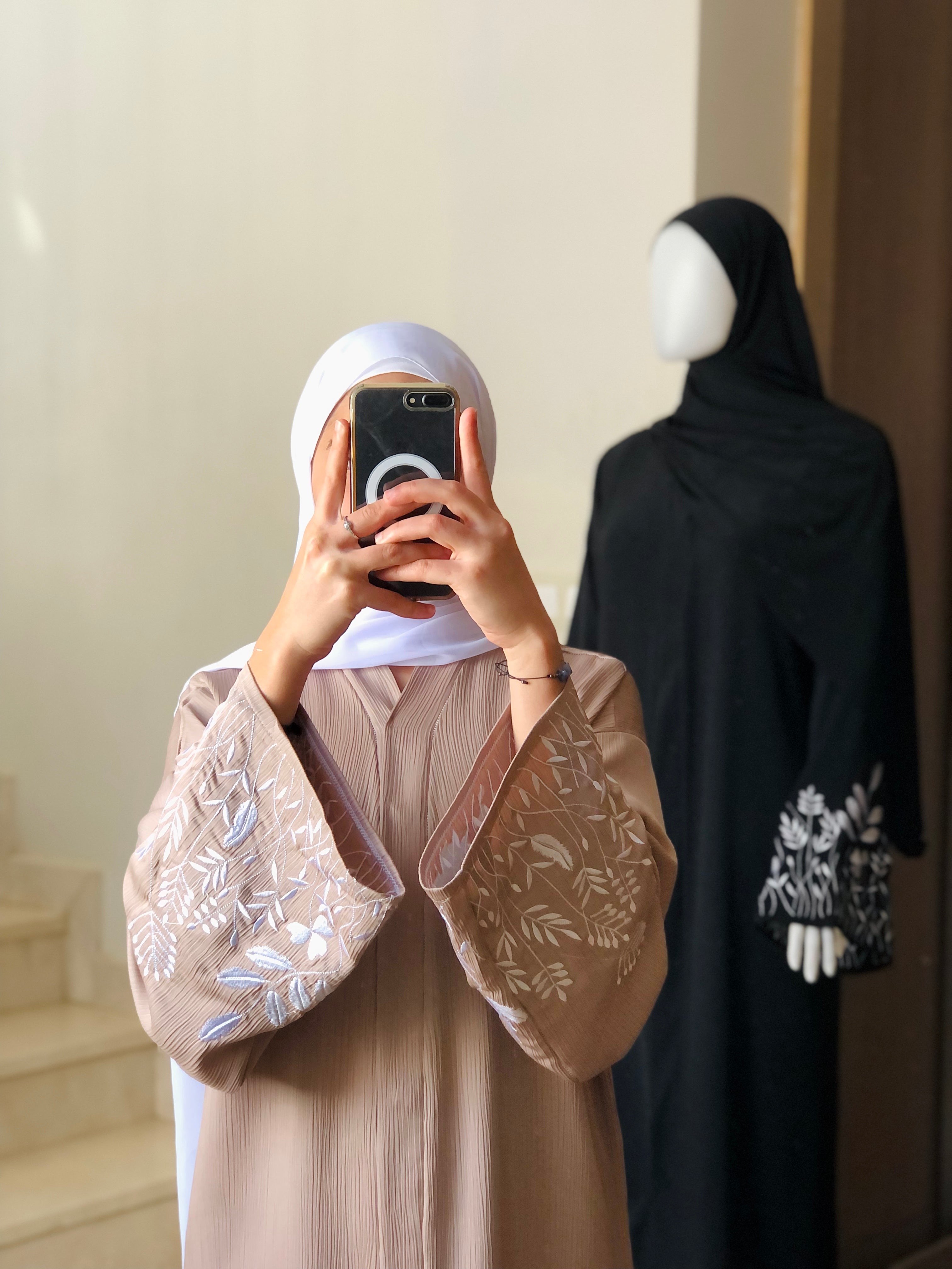 Abaya Broderie - Made in Algeria