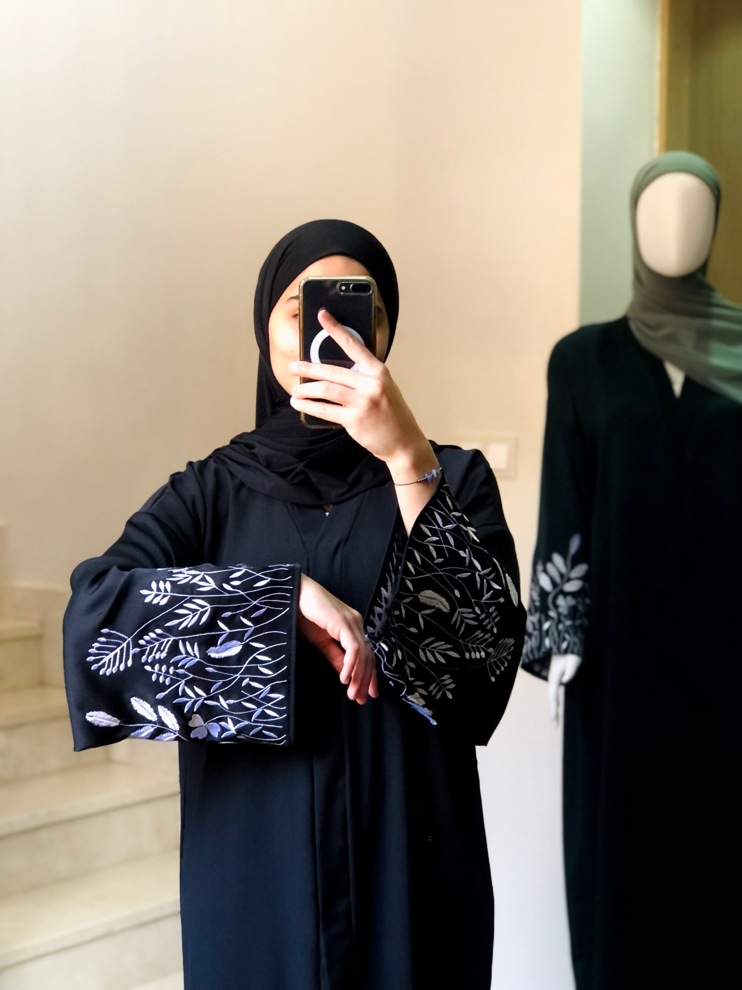 Abaya Broderie - Made in Algeria